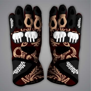 Marc Marquez Ducati Gloves Italian GP 2025
