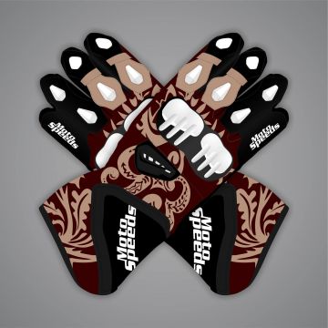 Marc Marquez Ducati Gloves Italian GP 2025