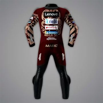 ducati motogp racing suit 2025 marc marquez