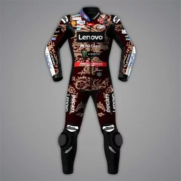 Marc Marquez Ducati Leathers Italian GP 2025