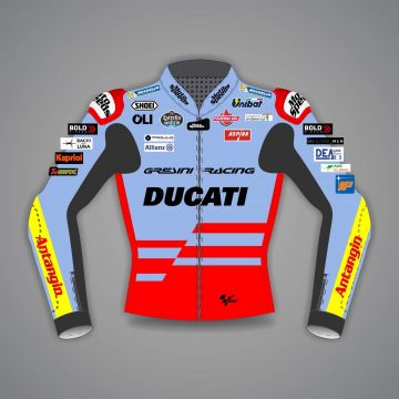 Jaqueta Vermelha Ducati