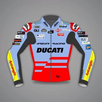 Veste Rouge Ducati