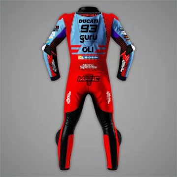 ducati motogp racing suit 2024