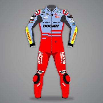 Combinaison MotoGP 2024 Marc Marquez Ducati