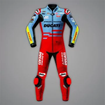 Marc Marquez Ducati Suit MotoGP 2024