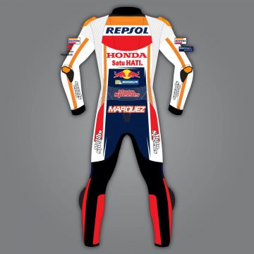 Marc Marquez Honda Motorrad Lederanzug MotoGP 2022