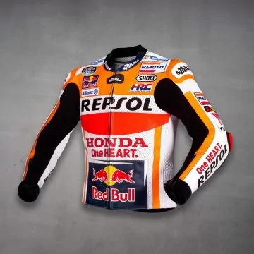 マルク・マルケスのレザージャケットを手に入れよう！