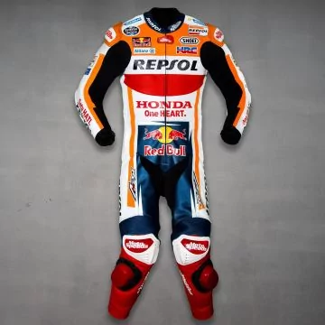 マルク・マルケスのHondaレプソルレザー追加購入しよう！
