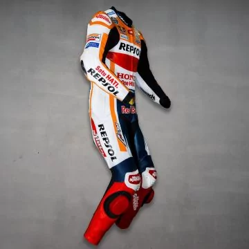 マルク・マルケスのHondaレプソルレザー追加購入しよう！