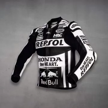 Veste réplique MotoGP Marc Marquez 2022, vue de gauche