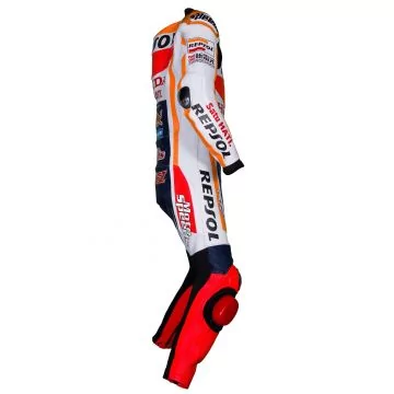 cowhide leather motogp racing suit