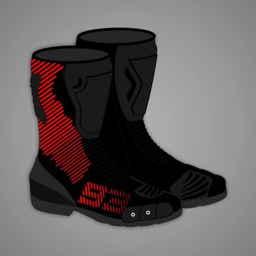Marc Marquez Leather Biker Boots 2023 Winter Test