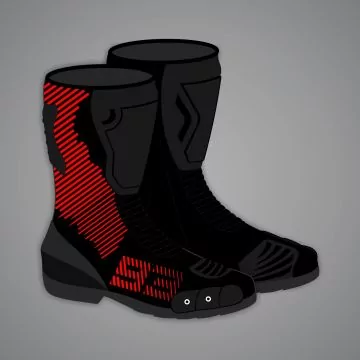 Marc Marquez  2023 Winter Test Boots