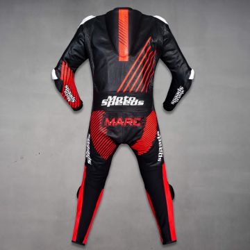 Tuta in Pelle da Moto Marc Marquez Ducati 2023 WT