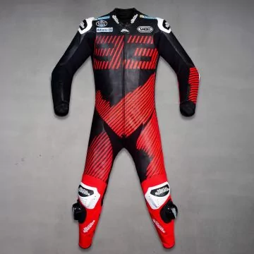 90s IMATRA ドイツ モトクロス バイカーレザーパンツ オーバーオール マルク・マルケスのレザーオーバーオールを今すぐ購入！