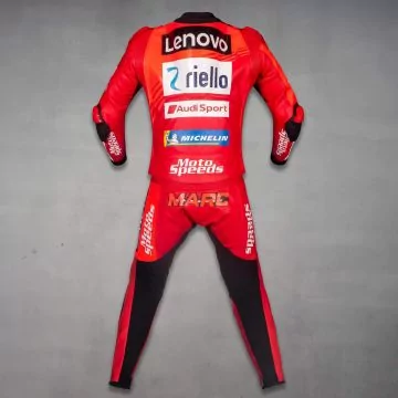 マルクマルケス レザー スーツを手に入れよう！Ducati MotoGP 2025に最適！