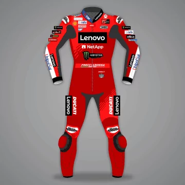 Combinaison en Cuir Marc Marquez