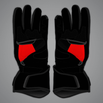 Marc Marquez Gloves MotoGP 2024 palm view