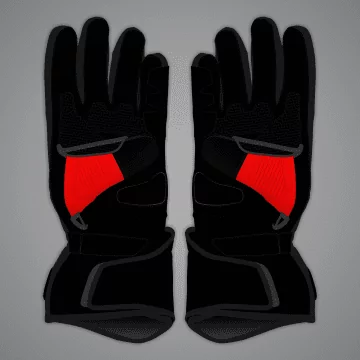 Marc Marquez Gloves MotoGP 2024 palm view
