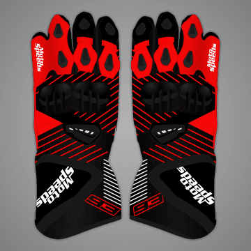 Marc Marquez Gloves MotoGP 2024