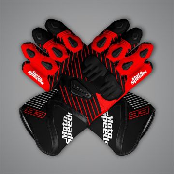 Guantes de Moto Racing Marc Marquez 2024