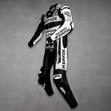 Cuirs de Moto de Course Marc Marquez Test d'Hiver 2022