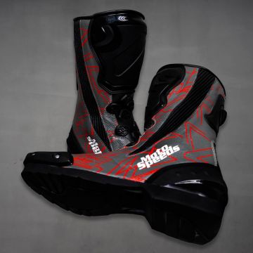 motorcyclist boots Marc Marquez  MotoGP 2020