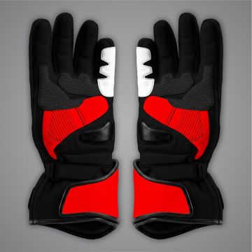 Marc Marquez gloves MotoGP 2026 palm view
