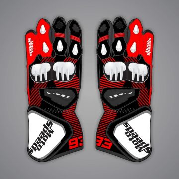 Marc Marquez Gloves 2023 Winter Test
