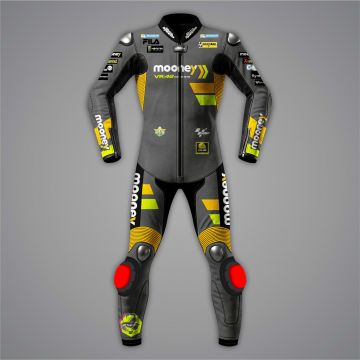Marco Bezzecchi Ducati Full Leather Suit VR46 Racing Team