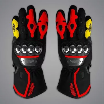 ducati racing gloves cowhide 2024