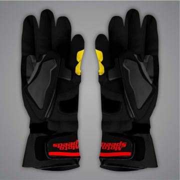 Marco Bezzecchi Gloves Ducati British GP 2024