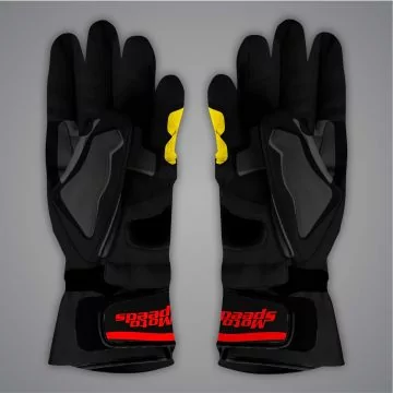 Marco Bezzecchi Gloves Ducati British GP 2024