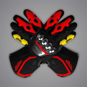 Marco Bezzecchi Gloves Ducati British GP 2024