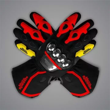 Marco Bezzecchi Gloves Ducati British GP 2024