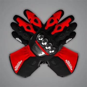 Marco Bezzecchi MotoGP Racing Gloves Aprilia 2026