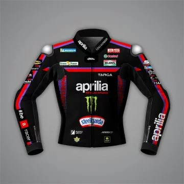 Marco Bezzecchi MotoGP Racing Jacket Aprilia 2026