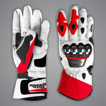 MotoGP racing gloves