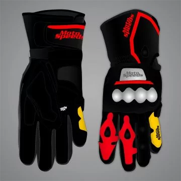 Marco Bezzecchi Red Racing Suit Winter Test 2024