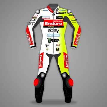 Marco Bezzecchi Ducati VR46 Team Suit MotoGP 2024