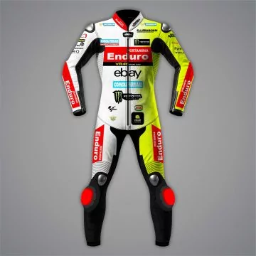 Marco Bezzecchi Ducati VR46 Team Suit MotoGP 2024