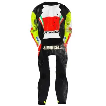 Мотоэкипировка Марко Симонкелли Gilera GP 2007