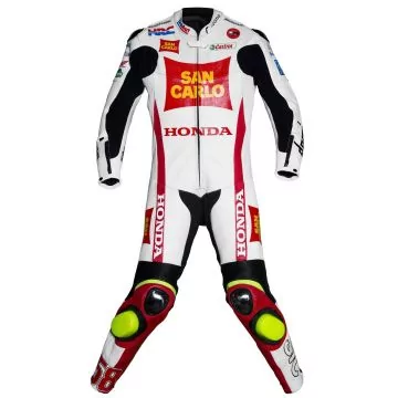 honda 2011 race suit with armor