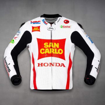 Marco Simoncelli Jacke Honda 2011 MotoGP