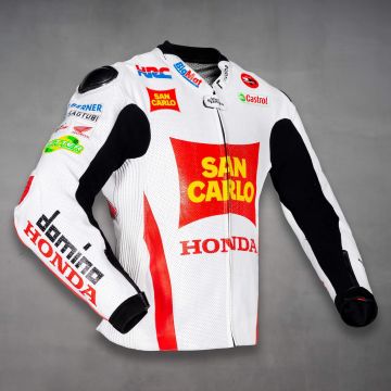 Marco Simoncelli Jacke Honda 2011 MotoGP