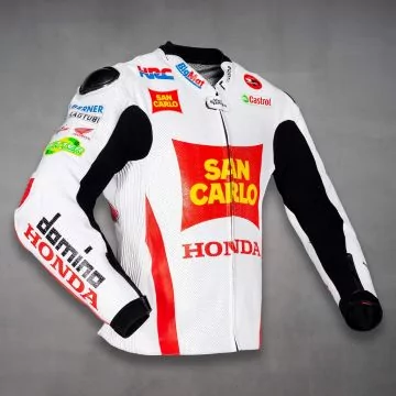 Marco Simoncelli Jacket Honda MotoGP 2011