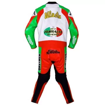 マットムラディンドゥカティ だが レーススーツ Mat Mladin Ducati