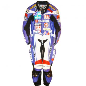 Suzuki racing suit