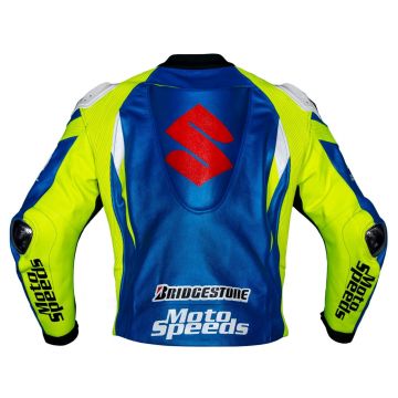 Maverick Vinales Suzuki MotoGP Jacke 2015