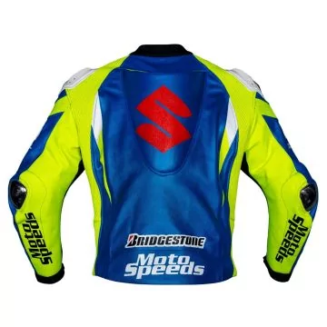 Maverick Vinales Suzuki MotoGP Jacke 2015